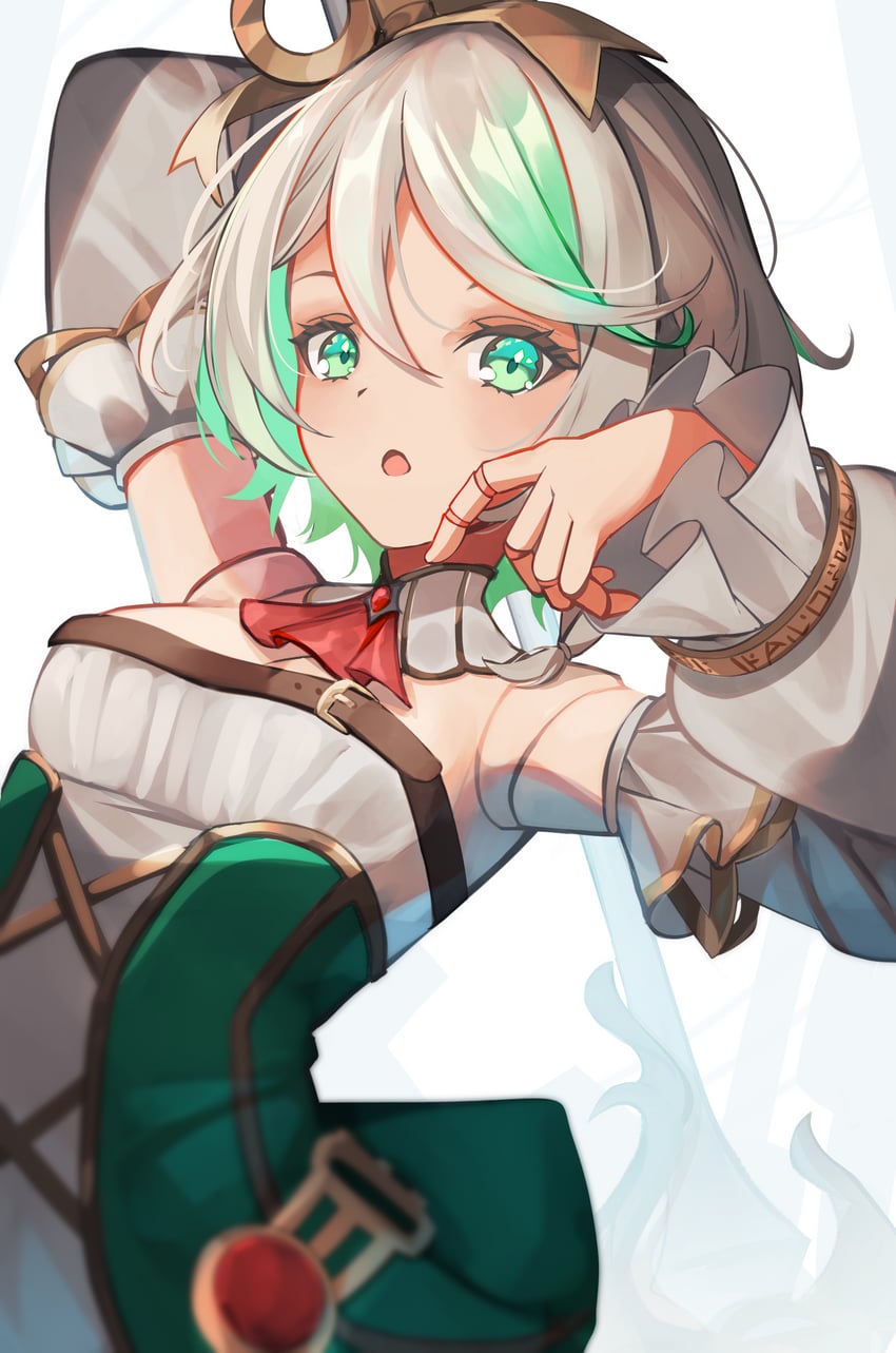 cecilia immergreen (hololive and 1 more) drawn by hoshino_aoi_(la_huynh_hai_than)