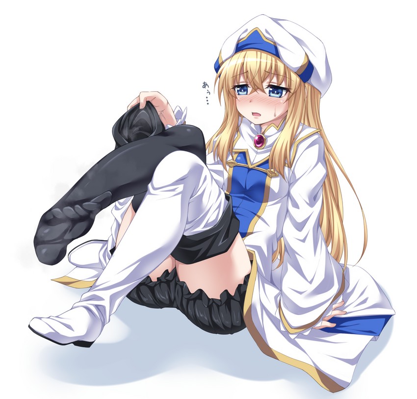 priestess (goblin slayer!) drawn by kyuutou_(kyuutouryuu)