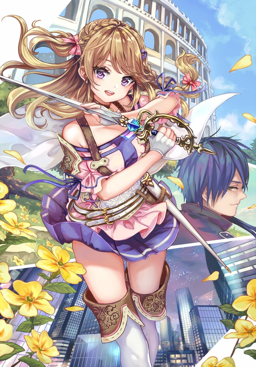 kono sekai ga game da to hanmei shite 100-nen ga sugita drawn by pisuke