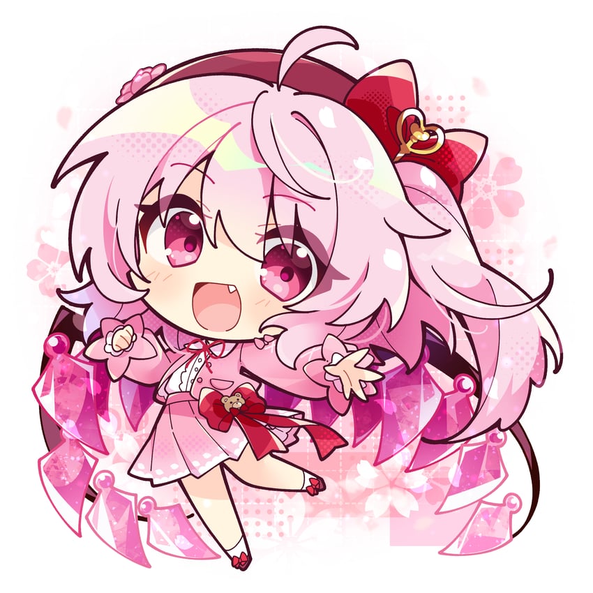 flandre scarlet (touhou and 1 more) drawn by misosiru_0224