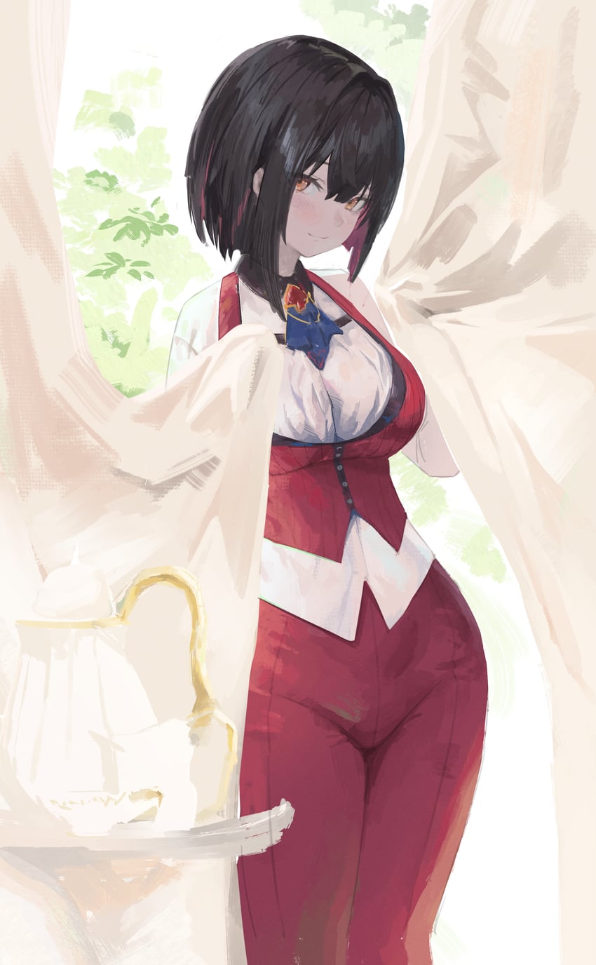 rouge (goddess of victory: nikke) drawn by mochimochi_peparonipi