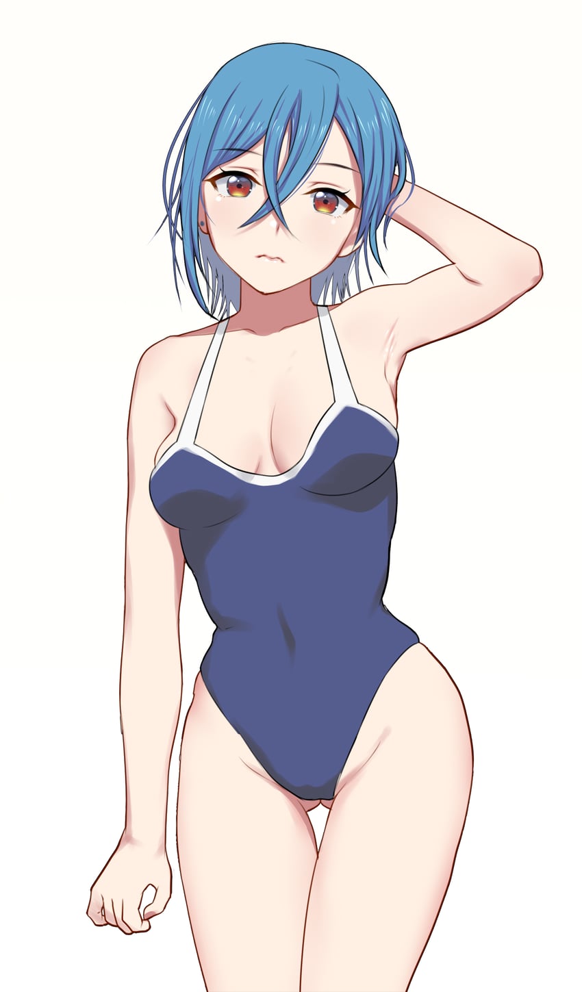 wakana shiki (love live! and 1 more) drawn by es_es_vril_es