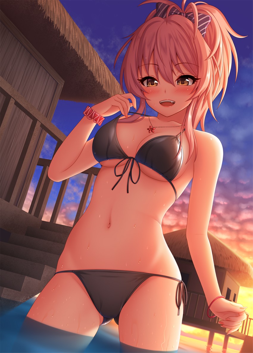 jougasaki mika (idolmaster and 1 more) drawn by nazu-na