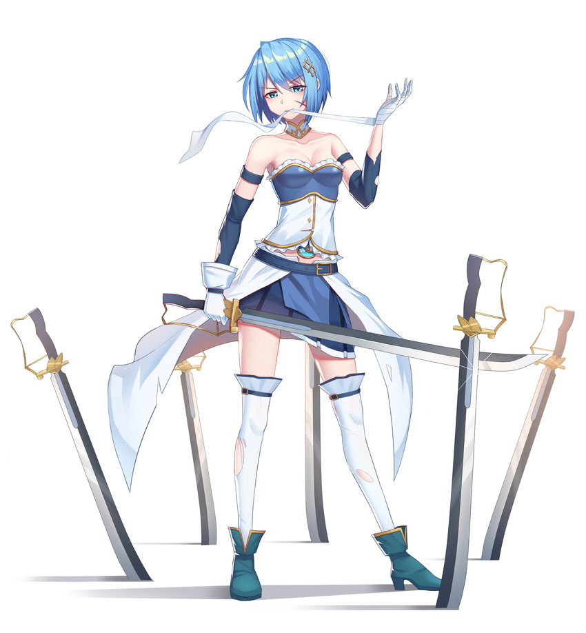 miki sayaka (mahou shoujo madoka magica) drawn by du_mogu