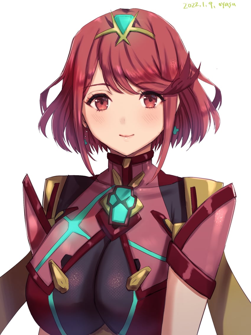 pyra (xenoblade chronicles and 1 more) drawn by yamamori_kinako