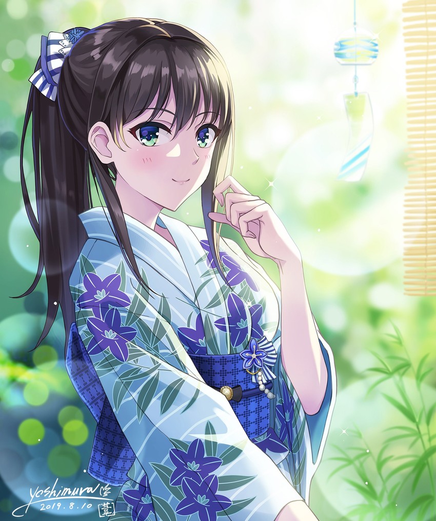 shibuya rin (idolmaster and 1 more) drawn by tazu
