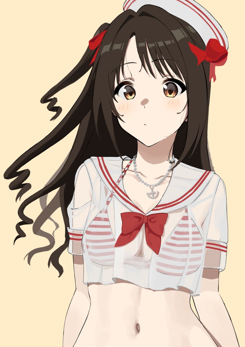 shimamura uzuki (idolmaster and 2 more) drawn by garuku1120