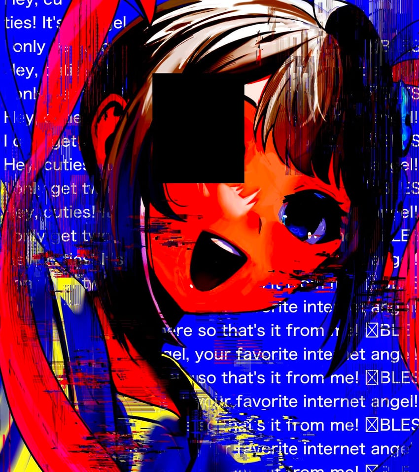 chouzetsusaikawa tenshi-chan (needy girl overdose) drawn by =_(9_yawbus)