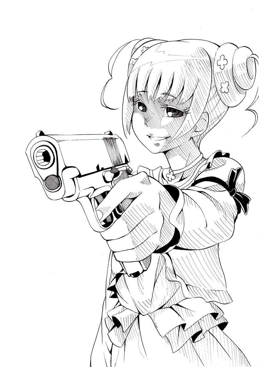 yotsuba alice (precure and 1 more) drawn by digital_divide_shiwasu