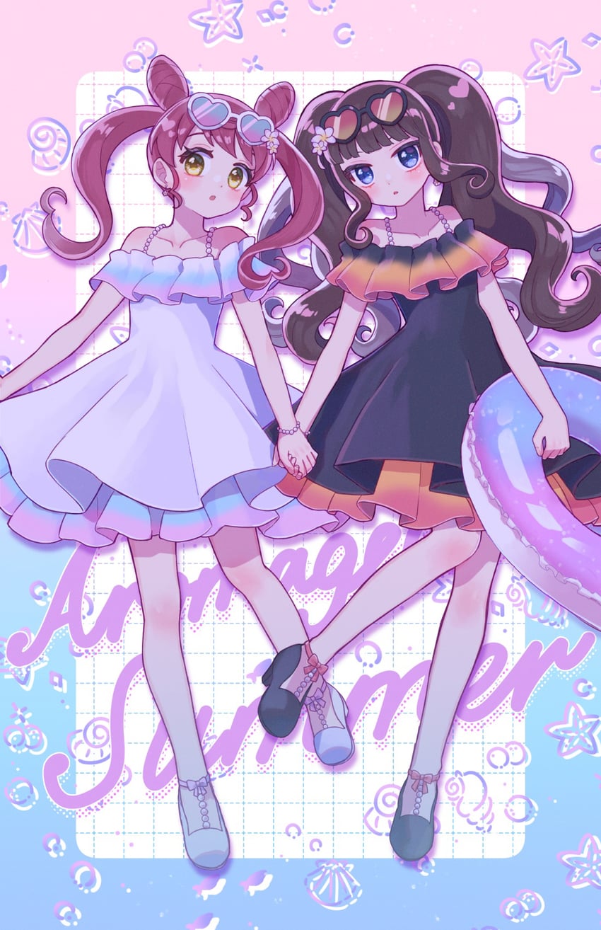 kurosu aroma (pretty series and 1 more) drawn by jinno_(jin_c_kkry)