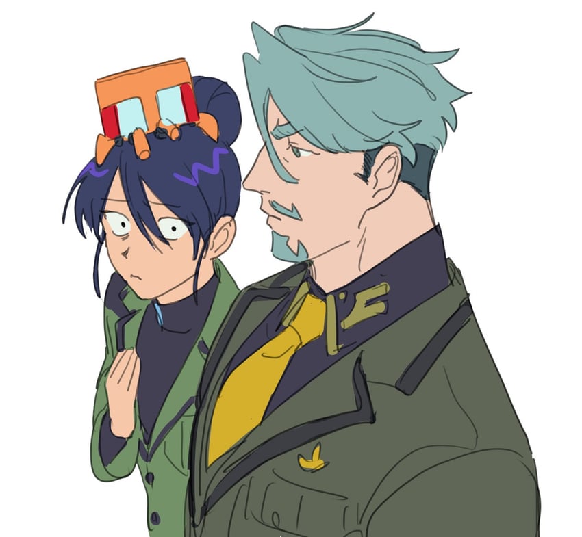 nyaan, challia bull, and conch (gundam and 1 more) drawn by bbbb_fex