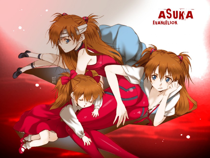 souryuu asuka langley (neon genesis evangelion and 1 more) drawn by yukimitsuki