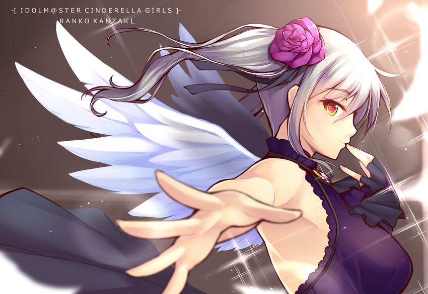 kanzaki ranko (idolmaster and 1 more) drawn by dean_(momodean)