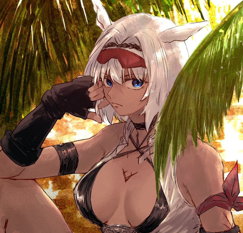 caenis (fate and 1 more) drawn by kakikuke_ko