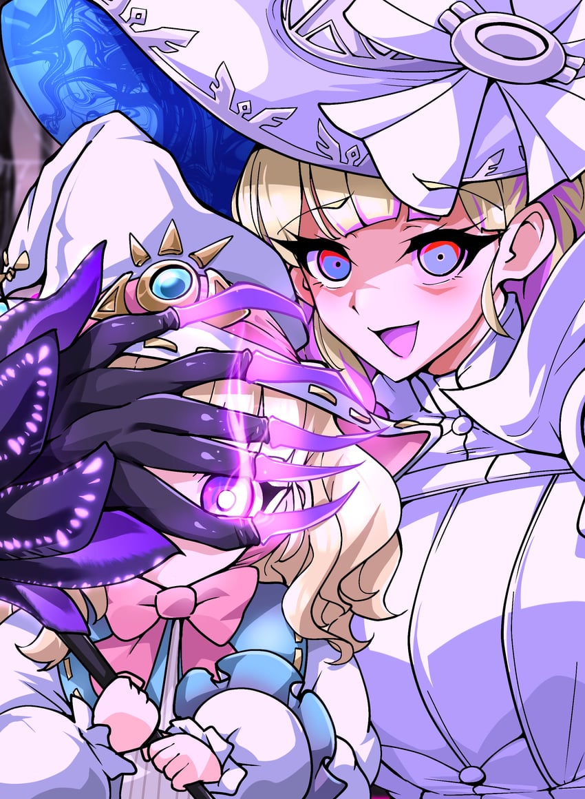 diabellze the original sinkeeper and elzette of the white forest (yu-gi-oh!) drawn by yurume_ami
