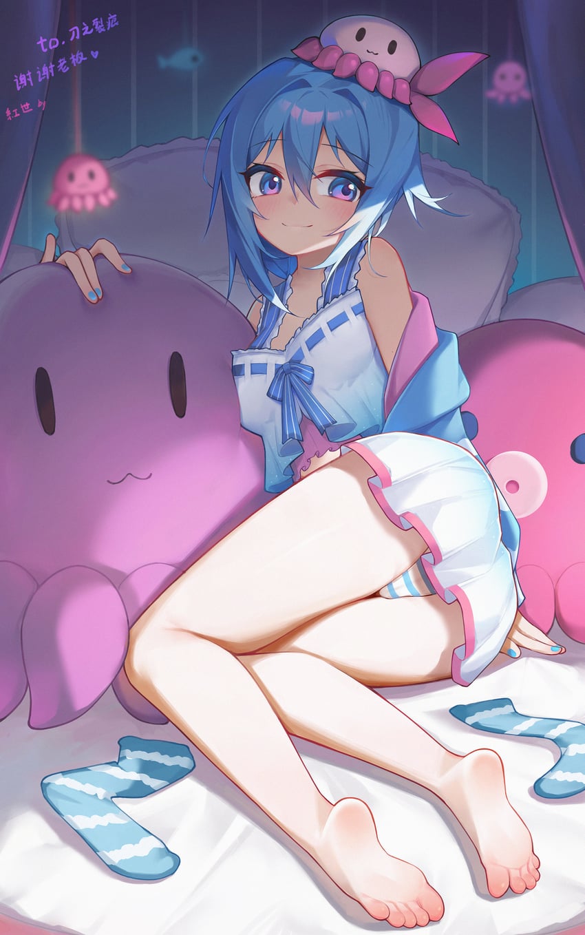 haiyi (synthesizer v and 1 more) drawn by hongshi_(13234456009)