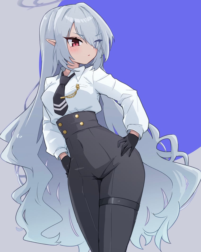 iori (blue archive) drawn by suecovsky