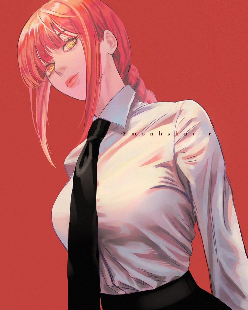 makima (chainsaw man) drawn by monhshur_r