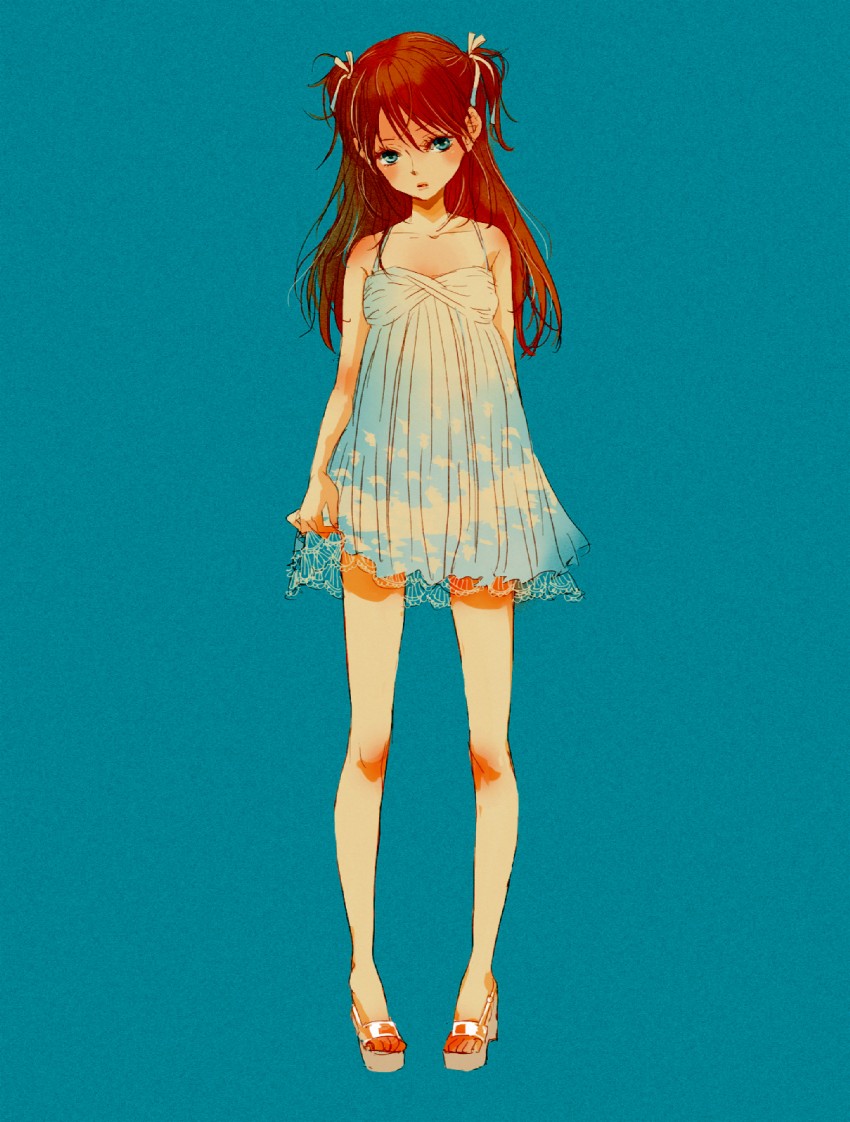 souryuu asuka langley (neon genesis evangelion and 1 more) drawn by soramame_(tion)