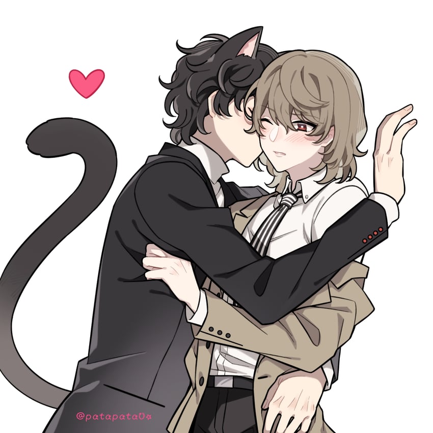 amamiya ren and akechi gorou (persona and 1 more) drawn by zozakura