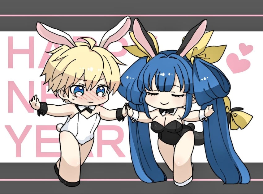dizzy and ky kiske (guilty gear and 1 more) drawn by ebi_pri_shrimp
