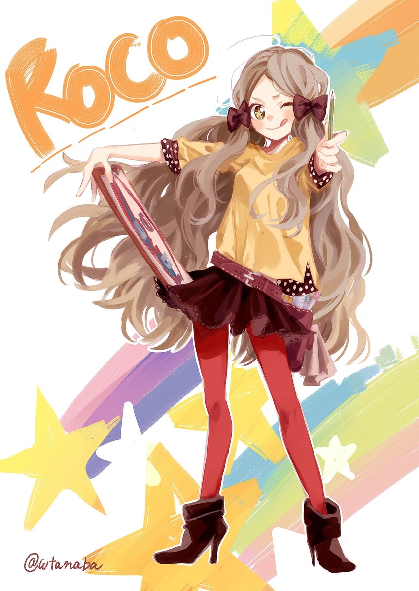 handa roco (idolmaster and 1 more) drawn by wtanaba