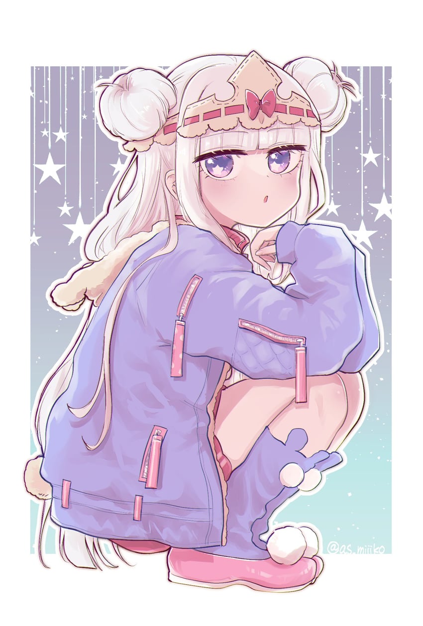 aurora sya lis kaymin (maou-jou de oyasumi) drawn by as_miiiko
