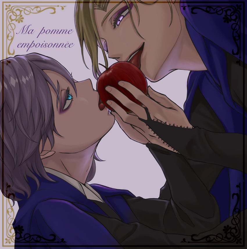 epel felmier and vil schoenheit (twisted wonderland) drawn by ukichan12011