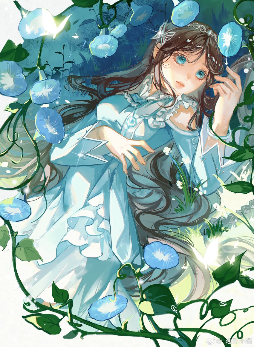 ning rongrong (douluo dalu) drawn by kunkun_kuakua_kuku_ka_kaji