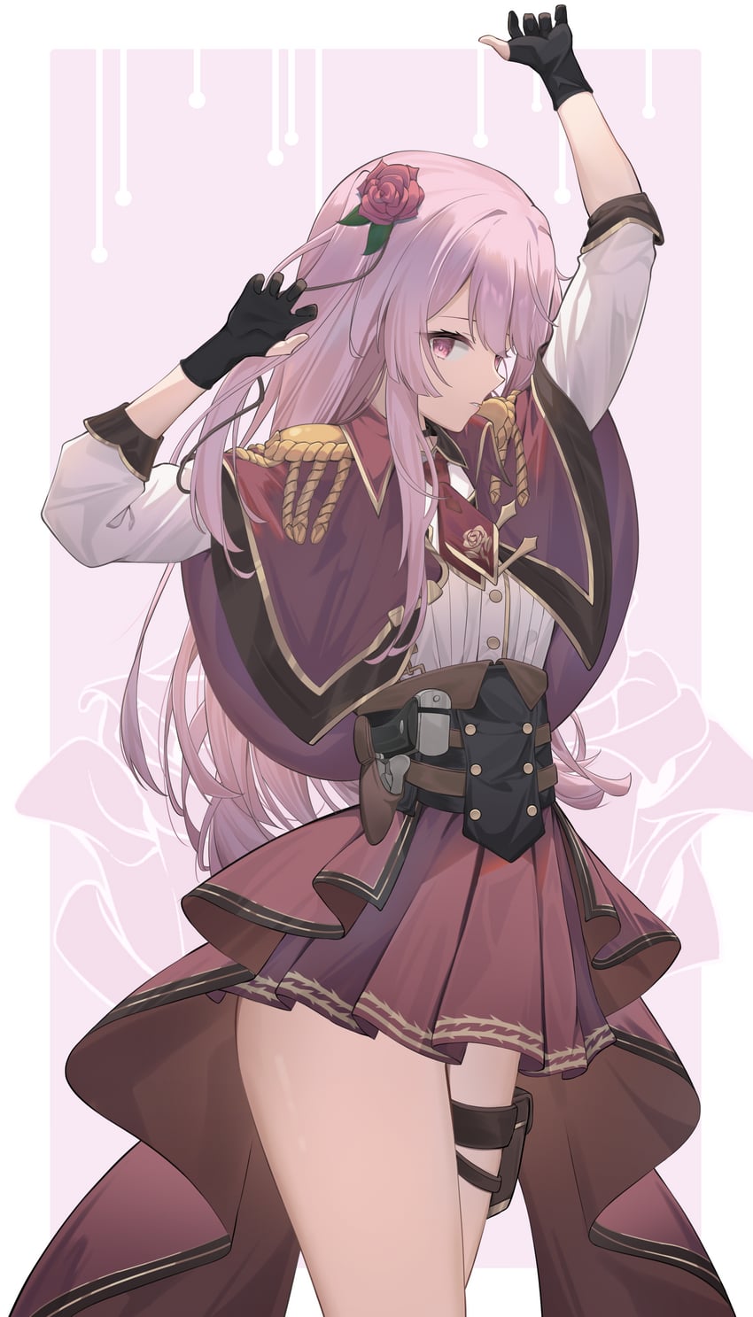 rosemi lovelock (nijisanji and 1 more) drawn by miku_rasha