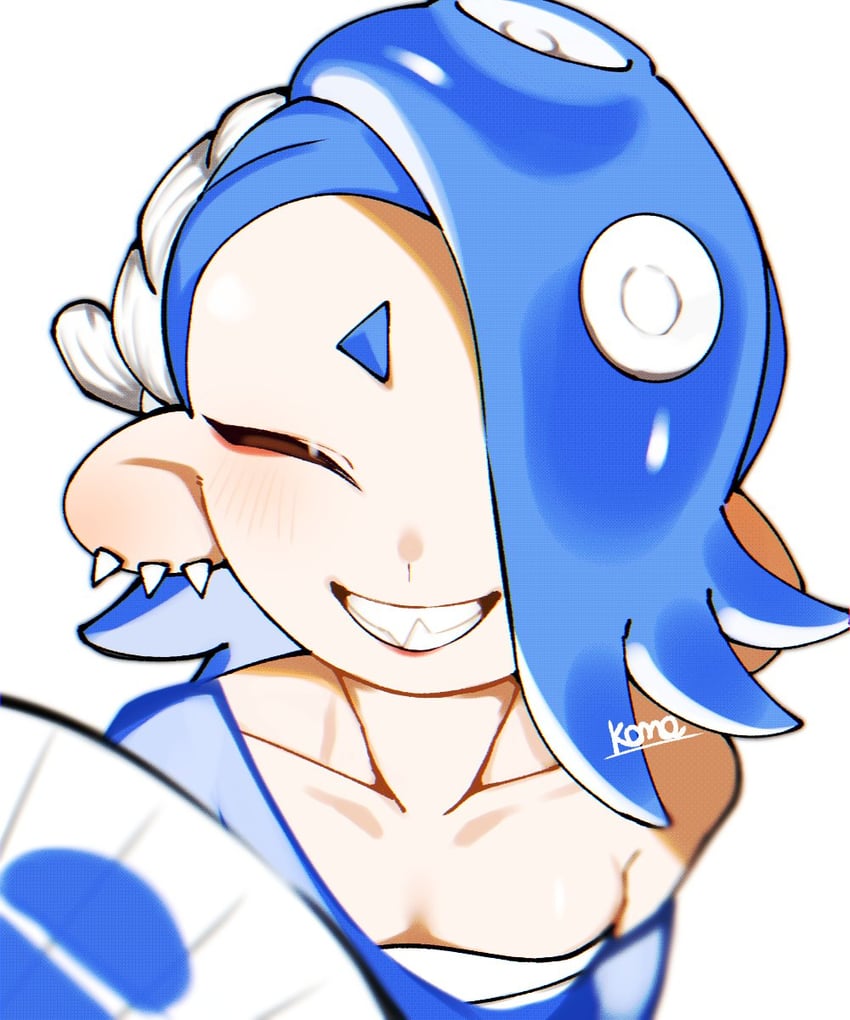 shiver (splatoon and 1 more) drawn by naq9dokisirtaor