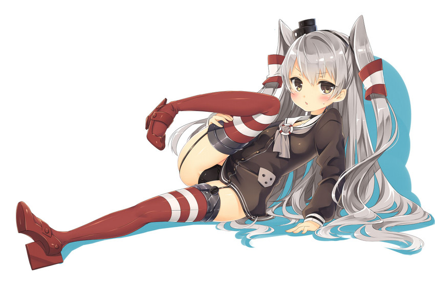 amatsukaze (kantai collection) drawn by awata_mokane