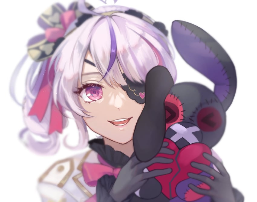 maria marionette and sir ventrilo (nijisanji and 1 more) drawn by 39daph