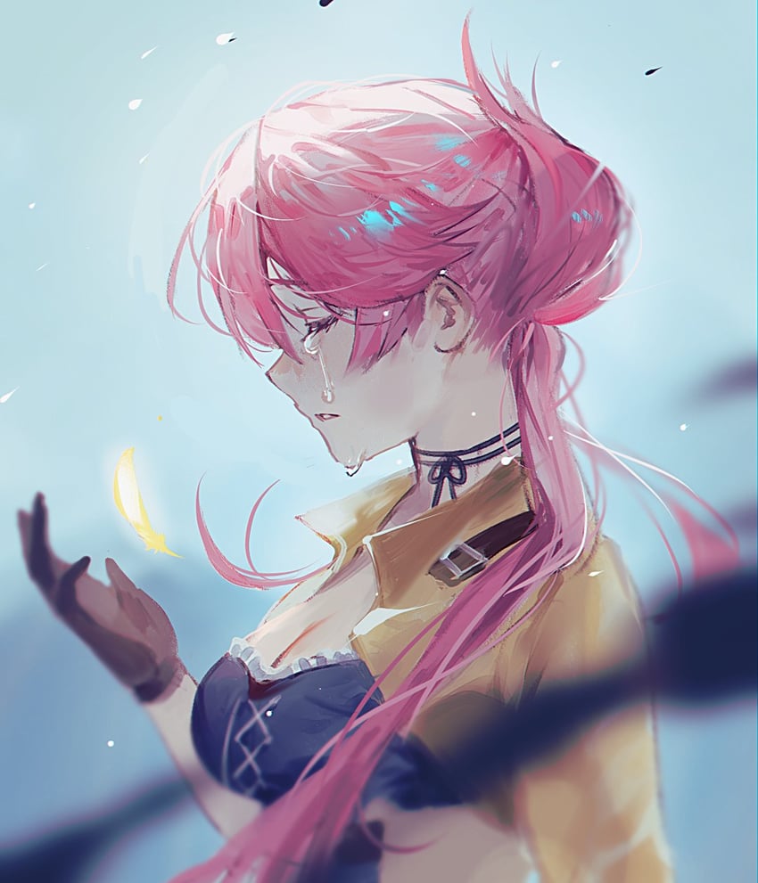 sara valestein (eiyuu densetsu and 2 more) drawn by tsukiiro