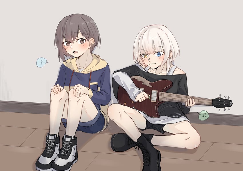 takamatsu tomori and kaname raana (bang dream! and 1 more) drawn by kaeru_(kaeee41917105)