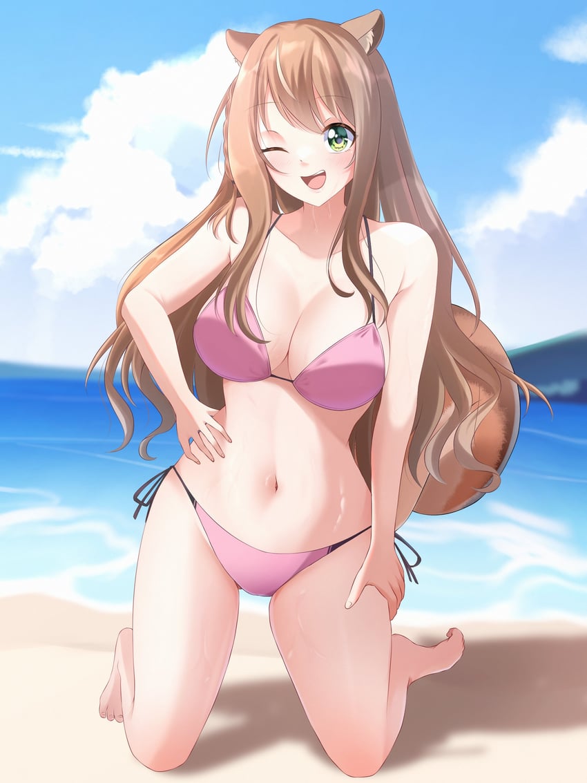 ayunda risu (hololive and 1 more) drawn by sussyjoe_08