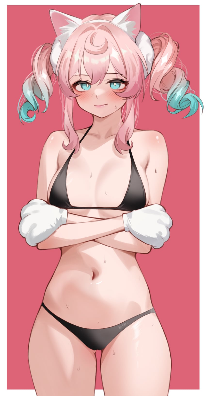hyacine (honkai and 1 more) drawn by charon_(duddnd2361)
