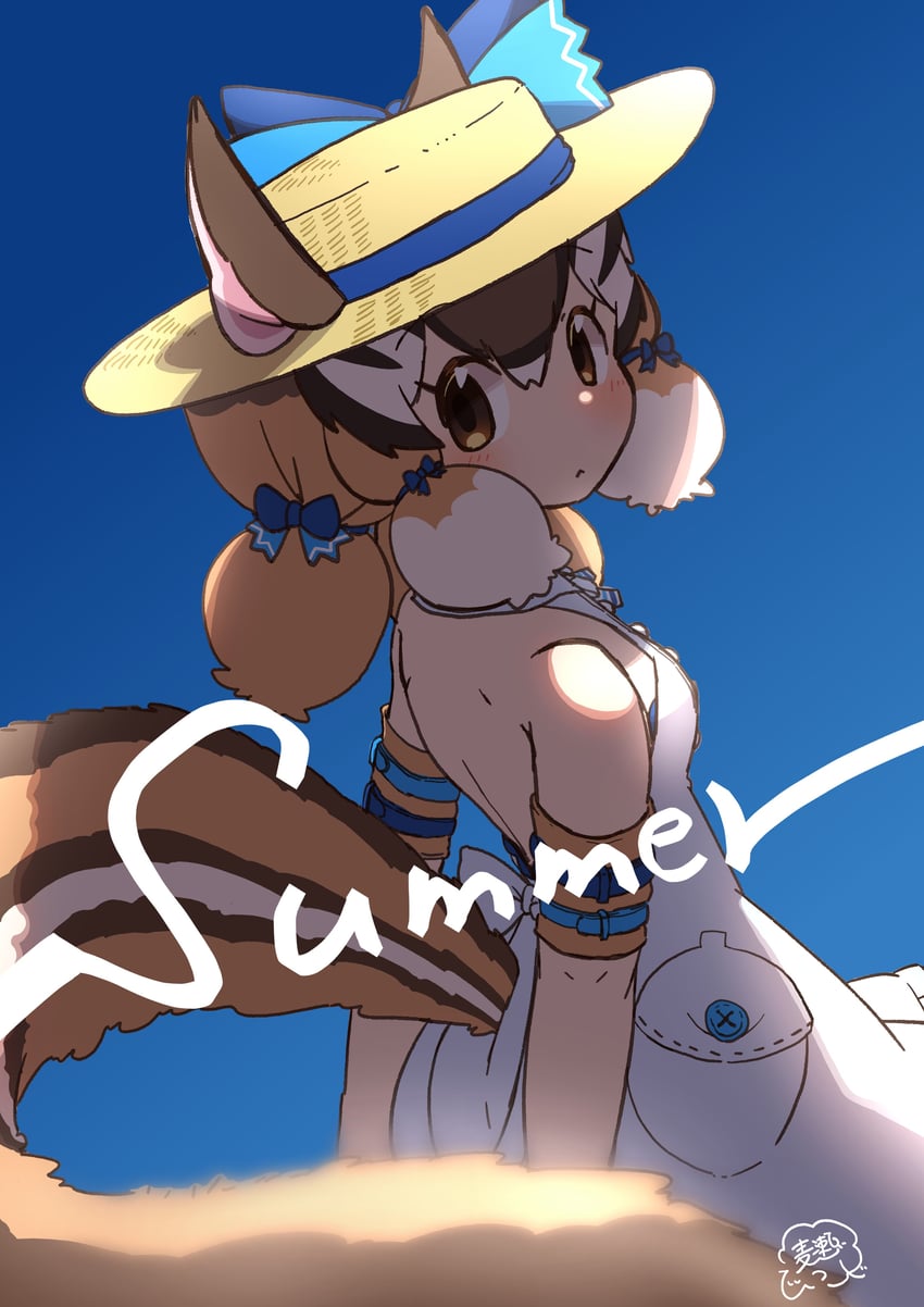 siberian chipmunk (kemono friends and 1 more) drawn by mugise_hitsuji