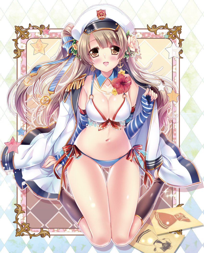 minami kotori (love live! and 2 more) drawn by sakurano_ru