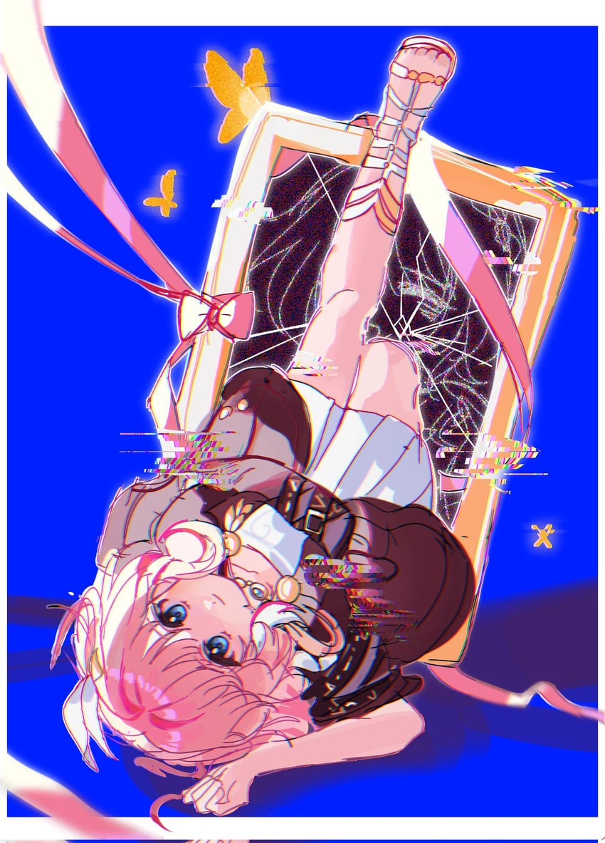 cyrene (honkai and 1 more) drawn by ko_(assd_009)