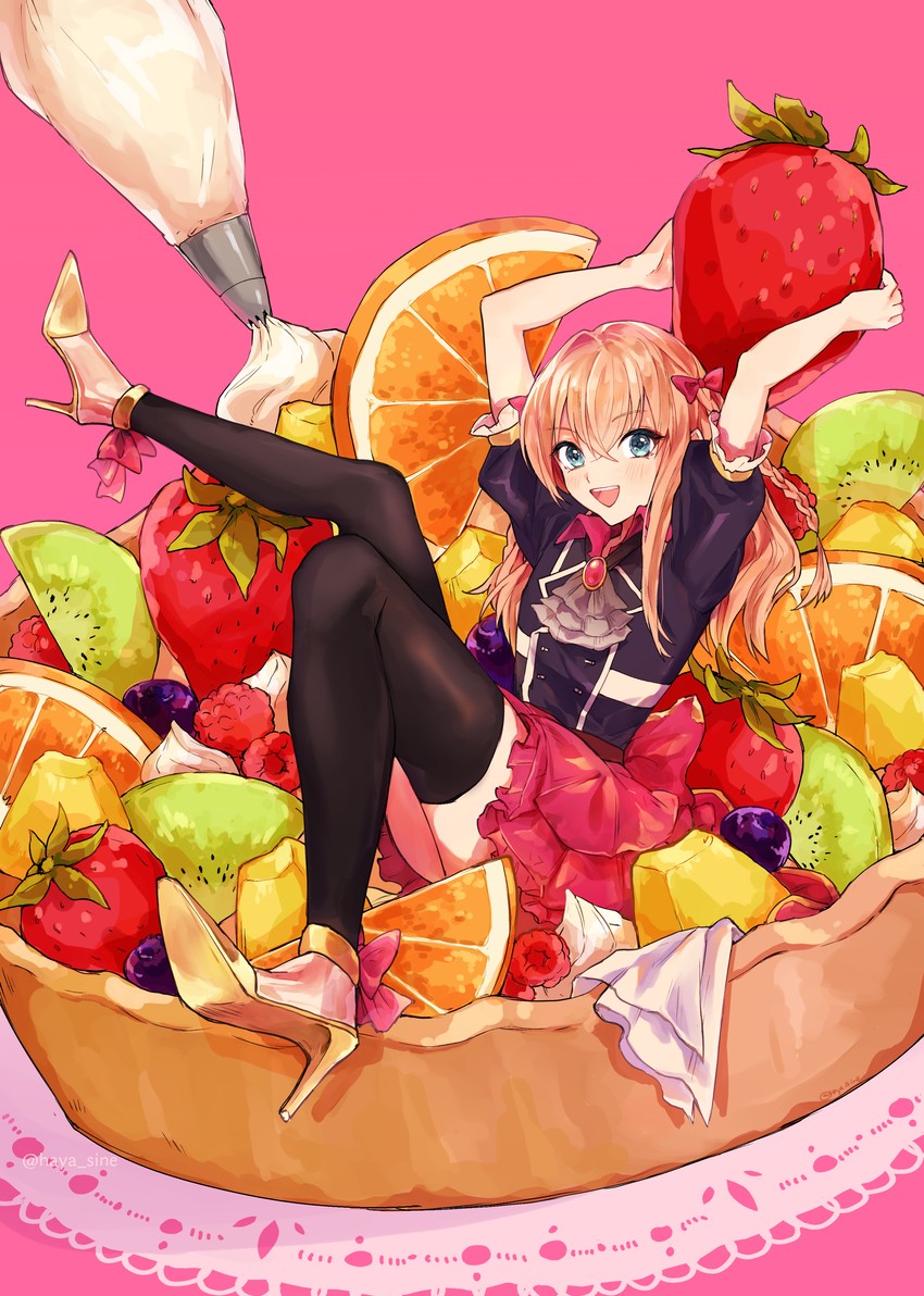 midare toushirou (touken ranbu) drawn by hayashine