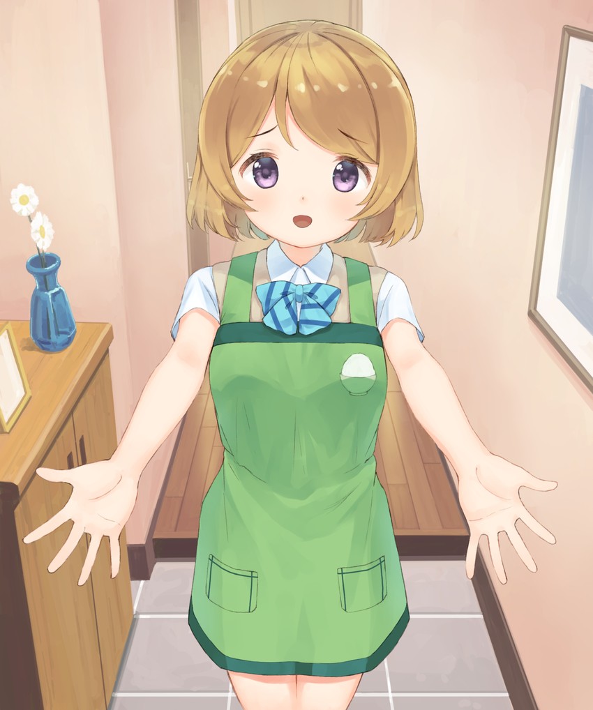 koizumi hanayo (love live! and 1 more) drawn by eichisu