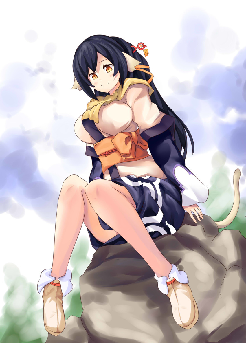 kuon (utawarerumono and 1 more) drawn by cross_rock