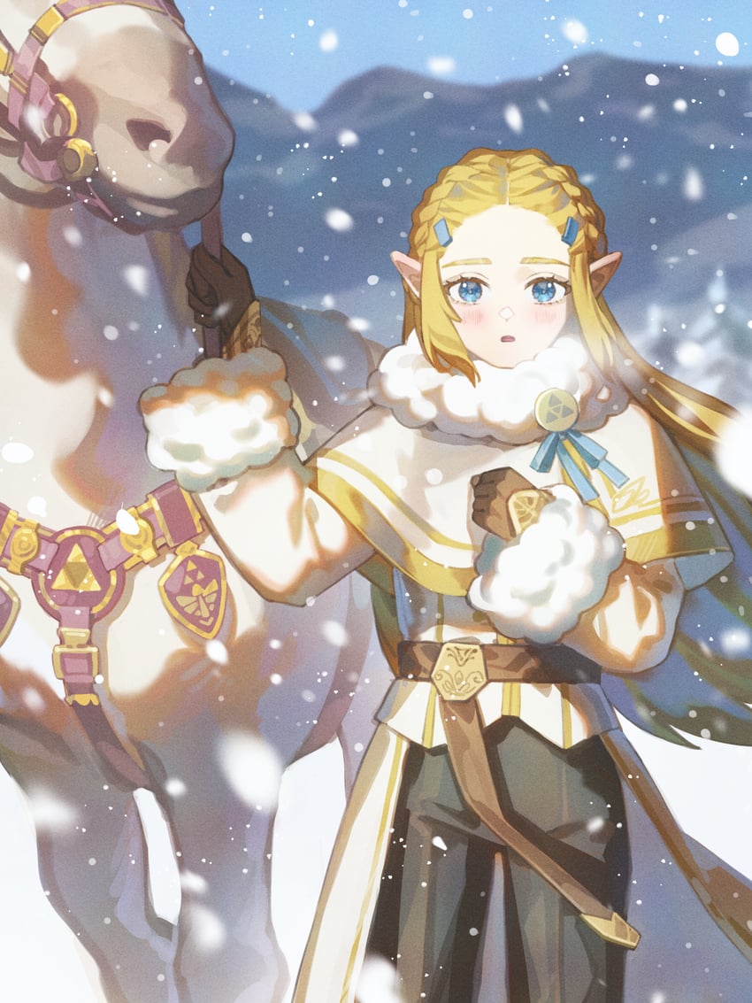 princess zelda (the legend of zelda and 1 more) drawn by ema3