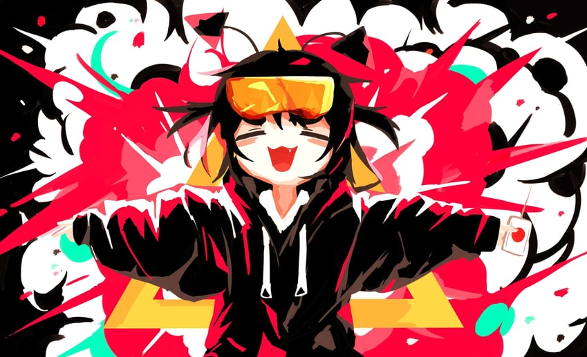 ime-chan (original and 1 more) drawn by stuffing_scone