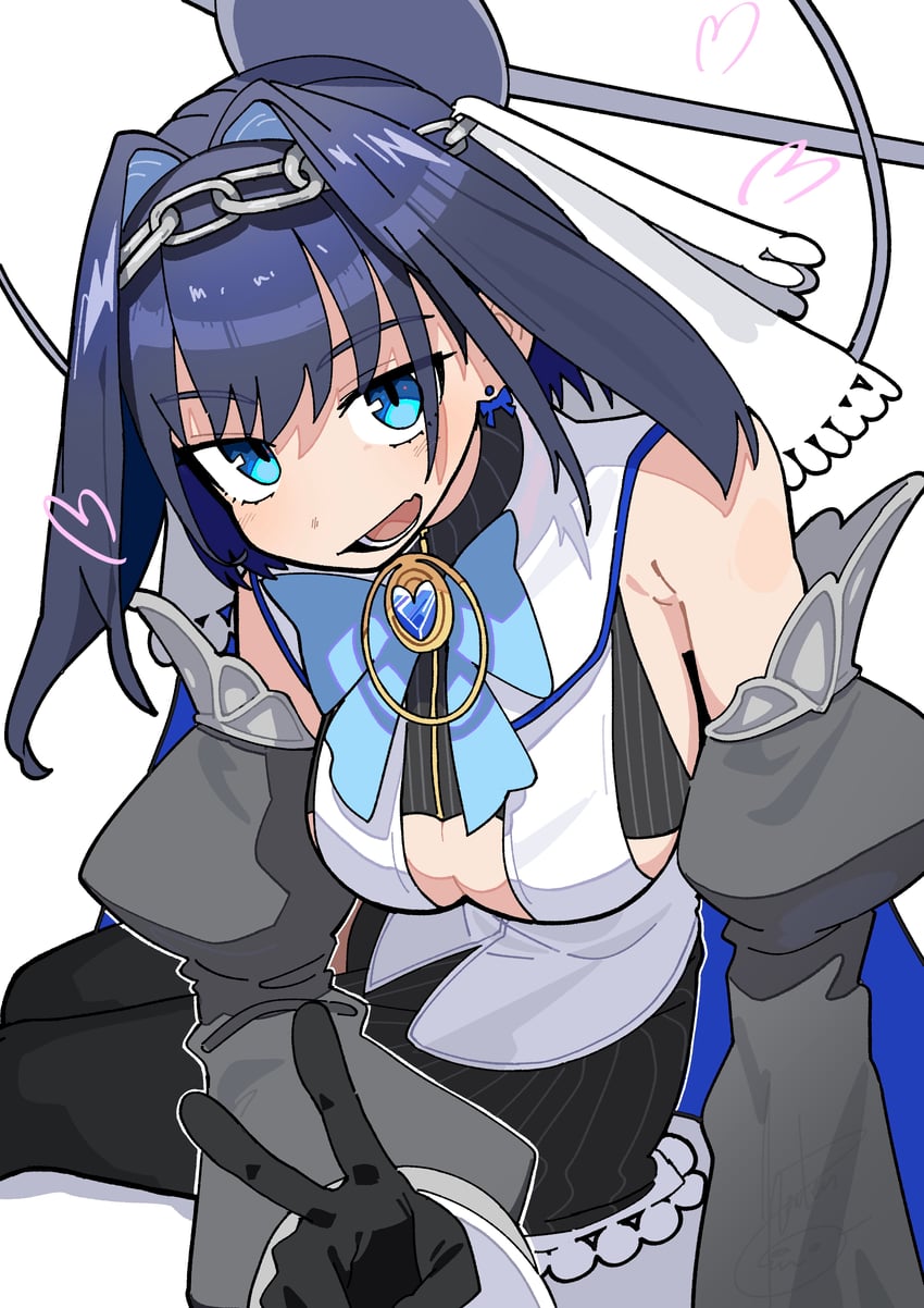 ouro kronii (hololive and 1 more) drawn by hanten_(hantennano)