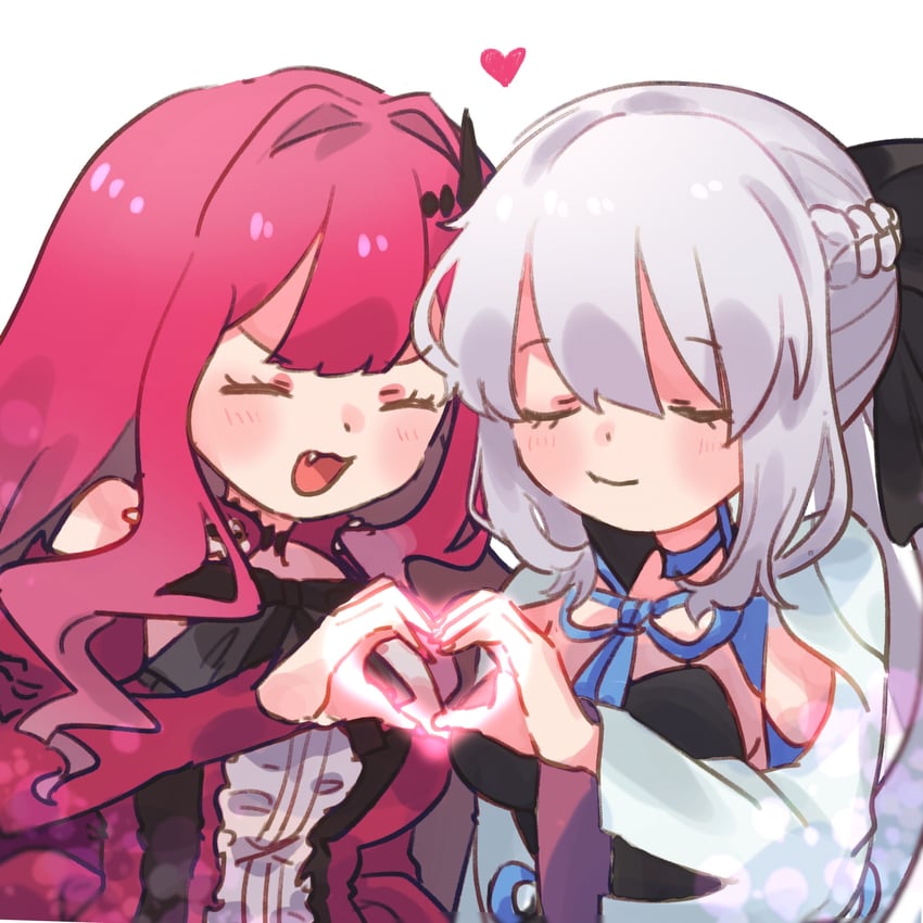 baobhan sith and morgan le fay (fate and 1 more) drawn by shigure_(ffrh7824)