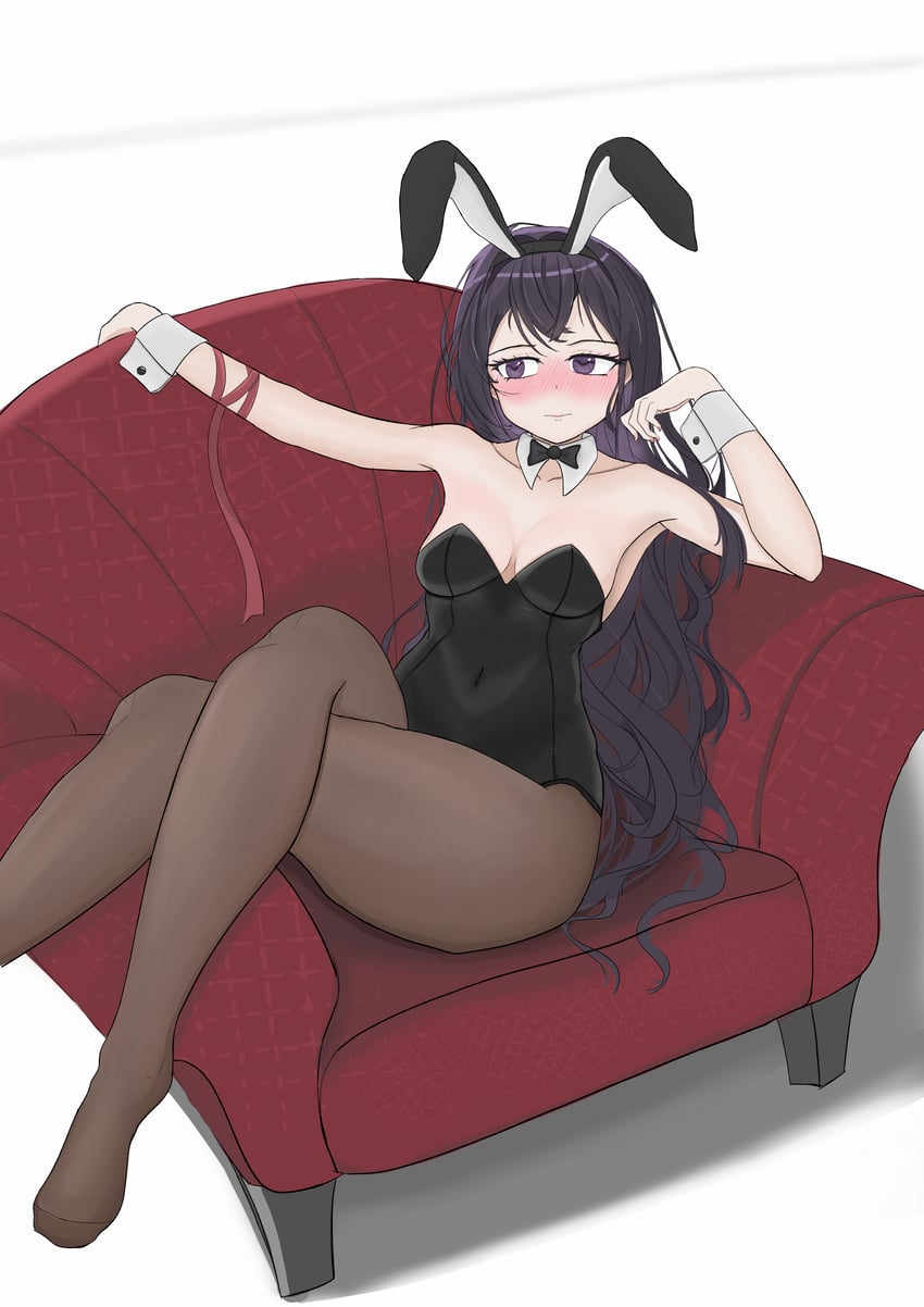 akemi homura (mahou shoujo madoka magica) drawn by peppermint._(uczf3853)