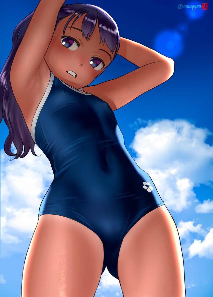original drawn by mu-pyon