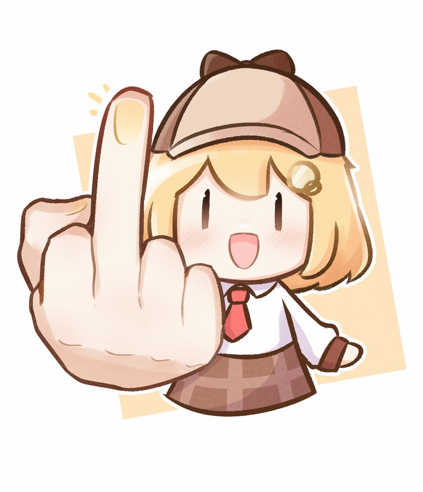 watson amelia and smol ame (hololive and 1 more) drawn by moon_ldl